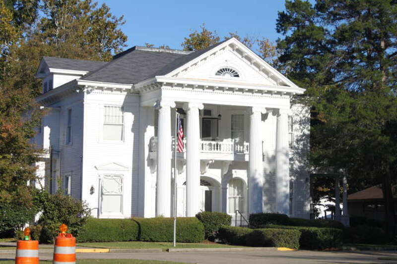 Gov. Luther Hall House