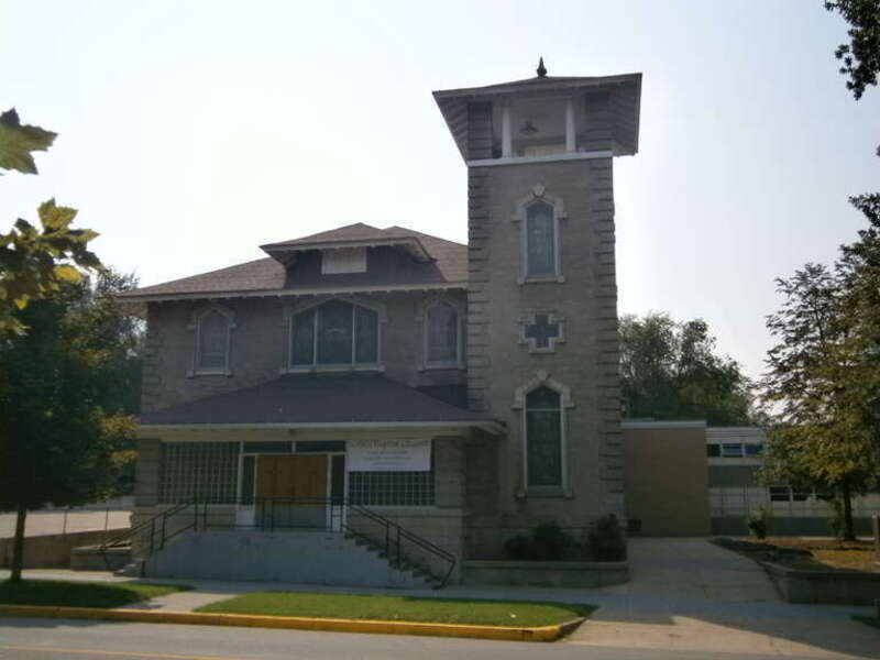 This building, at 628 26th Street, Ogden, Utah, United States, is a contributing property in the Jefferson Avenue Historic District. Historically part of the First United Methodist Church, it is now part of the Grace Baptist Church.