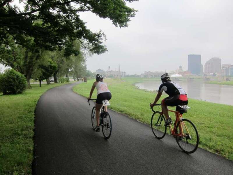 Great Miami River Bike Trail #25 to Dayton OH