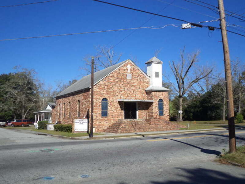 Greater St Peter AME Church, 500 E Gordon St, Valdosta, Lowndes County, Georgia