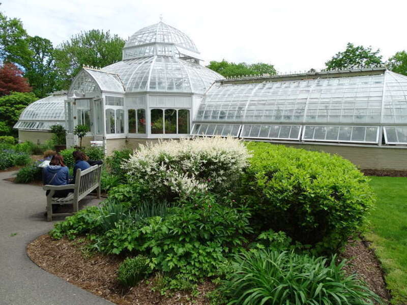 Greenhouse at The Frick Home &amp;amp; Gardens - Pittsburgh - Pennsylvania - USA