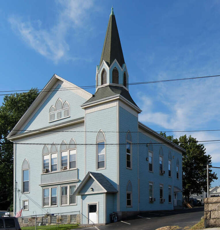 former Brayton Methodist Episcopal Church, Griffin Street, Fall River, Massachusetts