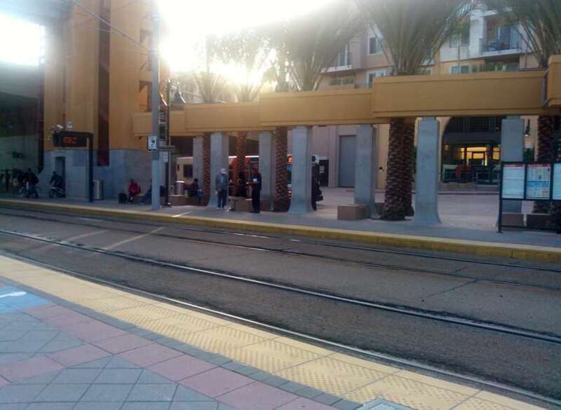 Gorssmont Transit Center,on 2012-05-10 at aproxmatley 6:30 pm