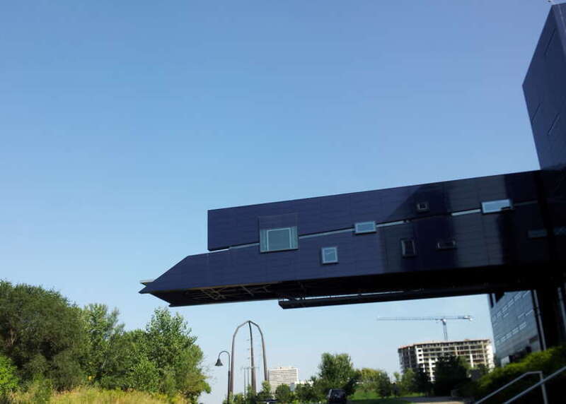 Guthrie Theater Walkway - Minneapolis, MN