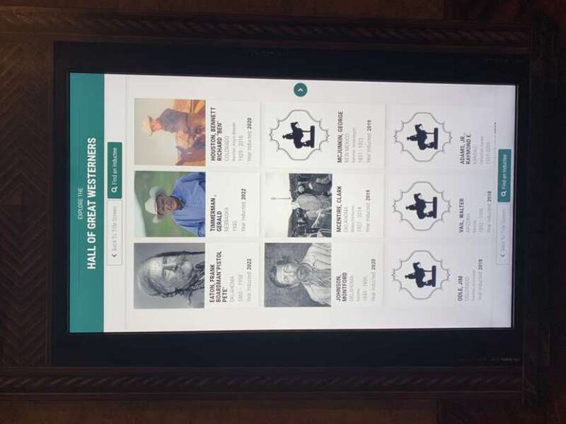 Hall of Great Westerners