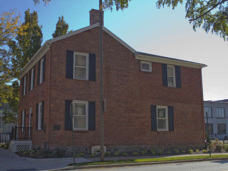 Pierre S. V. Hamot House
Back of the house