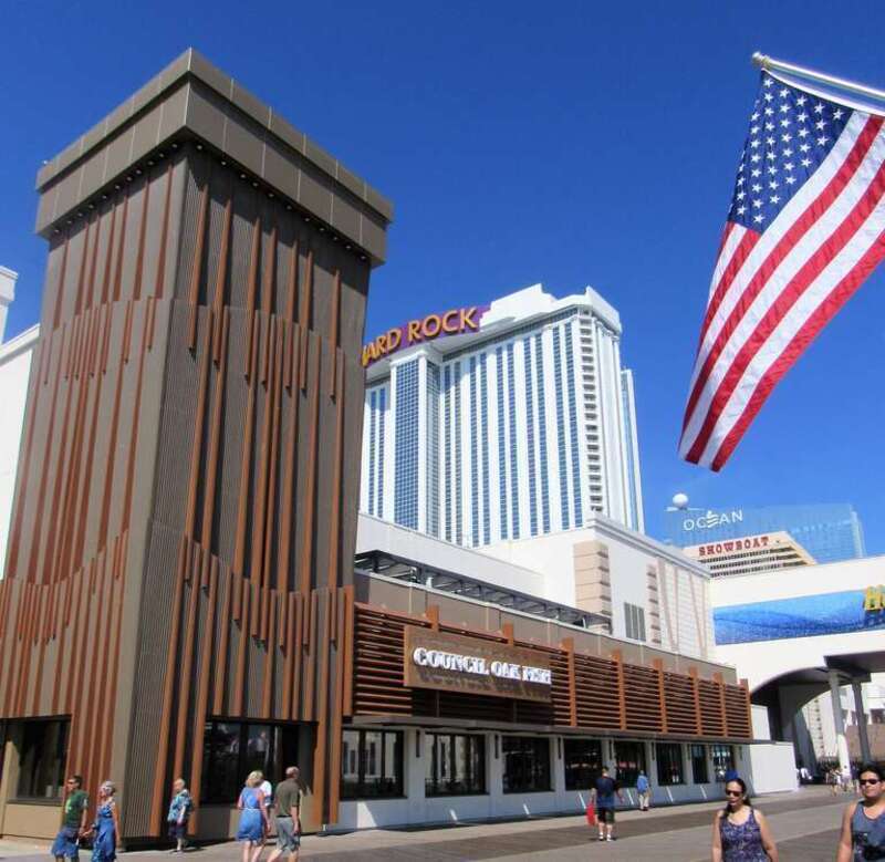 Hard Rock Hotel &amp;amp; Casino in Atlantic City, New Jersey.