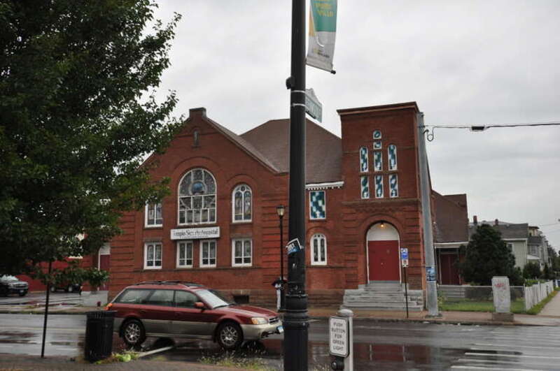 St. Paul's Methodist Episcopal Church, Parkville, Hartford, Connecticut.