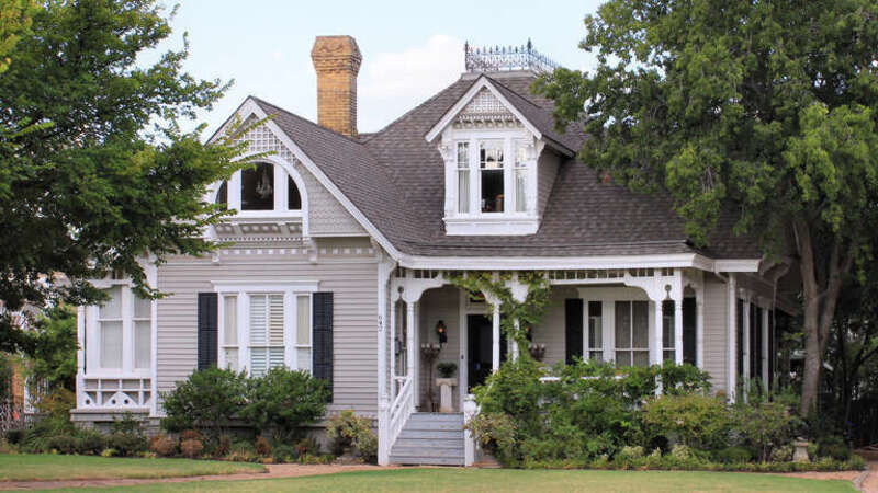 The Henry Sayles Home, Abilene, Texas, United States. The house was listed on the National Register of Historic Places on June 24, 1976.