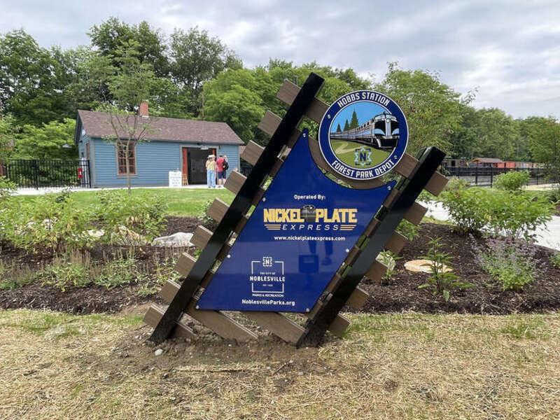 Hobbs Station in Noblesville,  Indiana