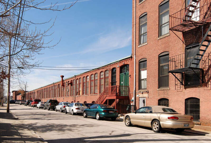 Hope Webbing Mills, Pawtucket, Rhode Island