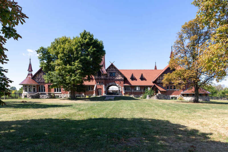 National Museum of Puerto Rican Arts &amp;amp; Culture, formerly the Humboldt Park Stables and Receptory, Chicago, Illinois. Architect: Fromman &amp;amp; Jebsen. Constructed in 1895 as part of the development of Humboldt Park.