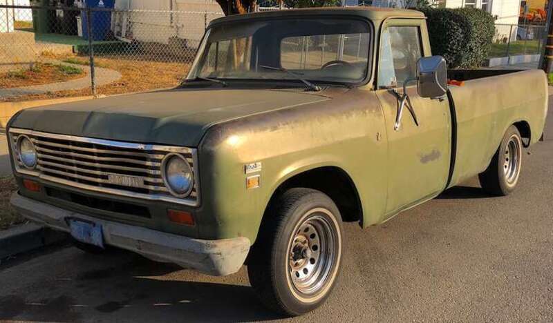 International Harvester Pickup Truck. These trucks are rare.