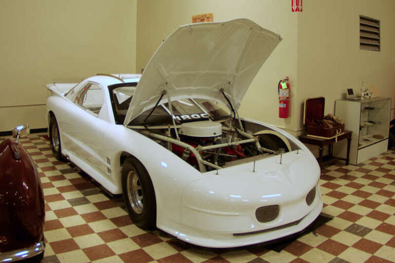Cars at the Murphy Auto Museum in Oxnard, California