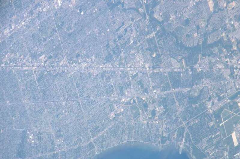View of Michigan taken during ISS Expedition 13.