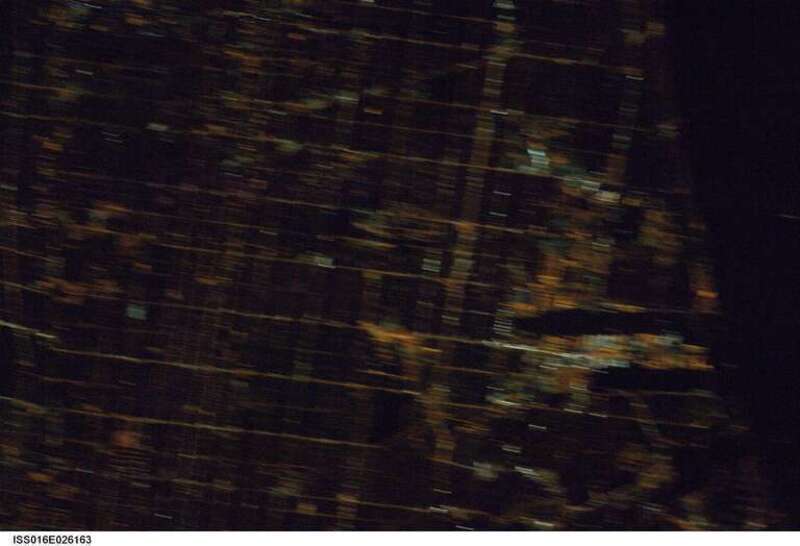 View of California taken during ISS Expedition 16.