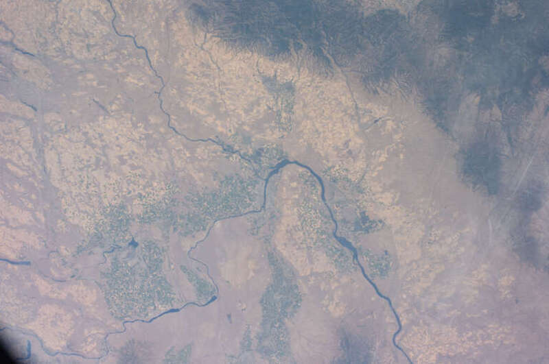 View of Washington taken during ISS Expedition 20.