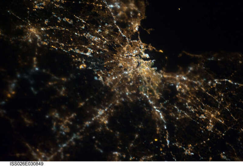 View of Massachusetts taken during ISS Expedition 26.