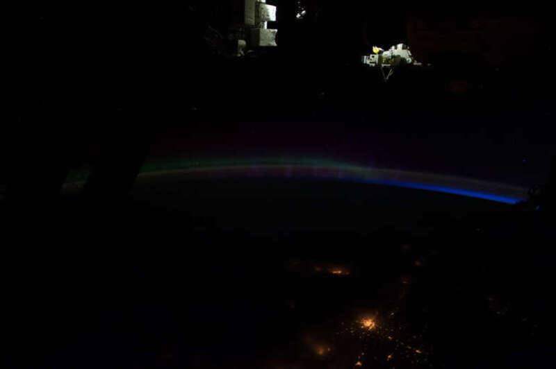 View of Earth taken during ISS Expedition 41.