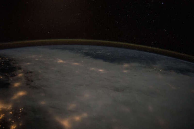 View of Earth taken during ISS Expedition 45.