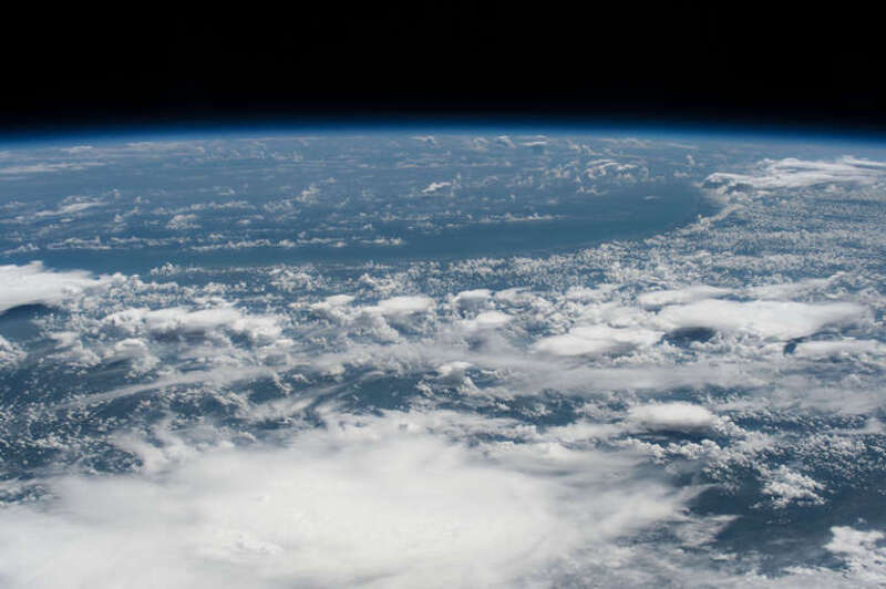 View of Earth taken during ISS Expedition 48.