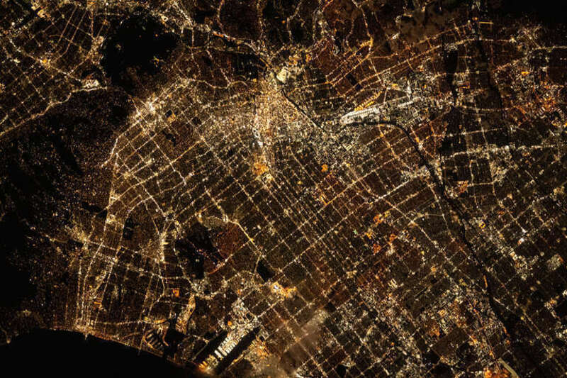 View of Earth taken during ISS Expedition 65.