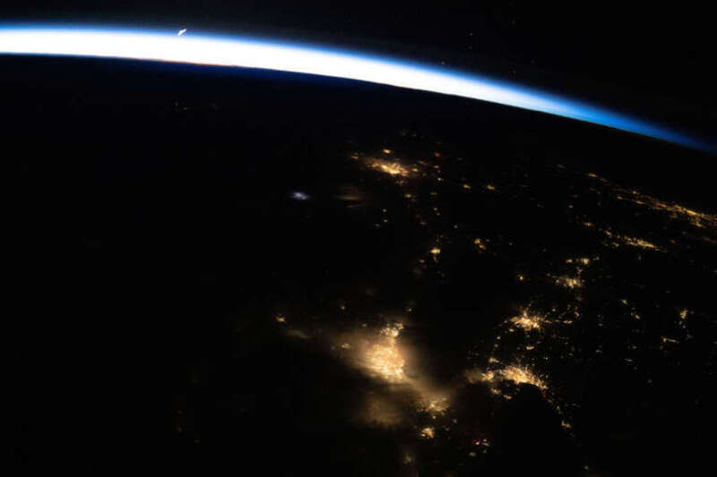 View of Earth taken during ISS Expedition 67.