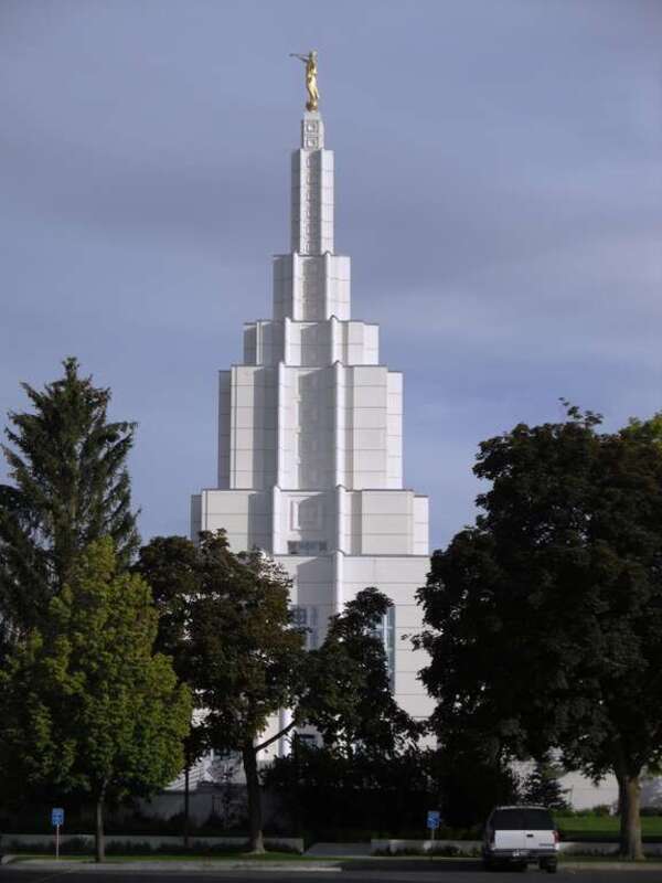 Idaho Falls LDS Temple