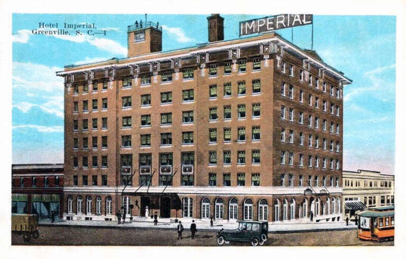 Photomechanical print (postcard) Divided back 
No. 4 
Printed by E. C. Kropp Co. (22770) 
The Imperial Hotel opened in 1912.