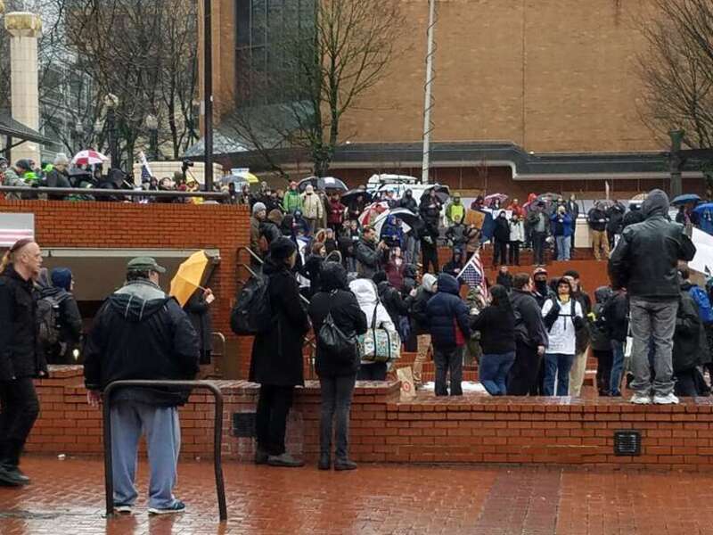 Pioneer Square, Portland, Oregon