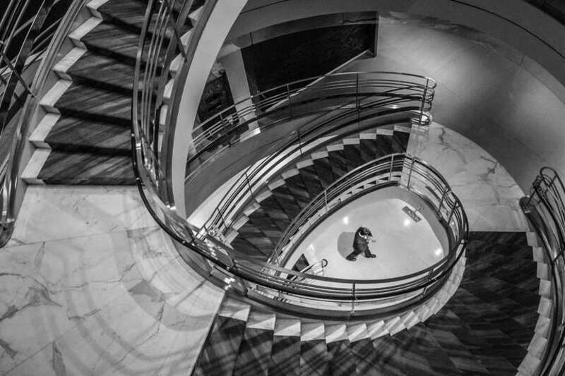 Rubin Museum of Art, West 17th Street, New York City.