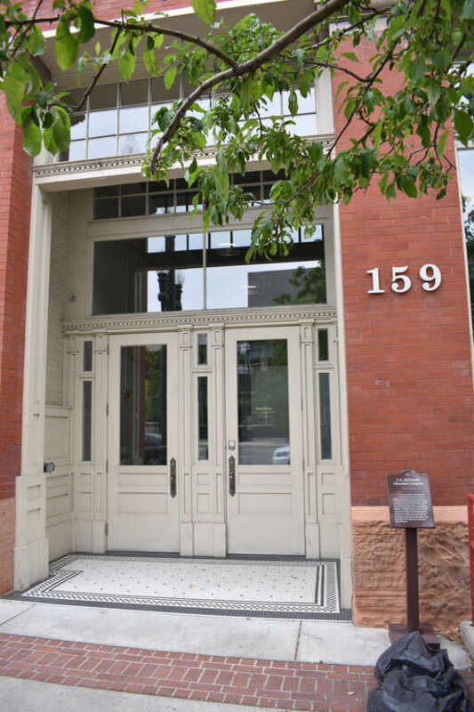 The J.G. McDonald Chocolate Co. Building (1901) in Salt Lake City was designed by John A. Headlund and is listed on the National Register of Historic Places.