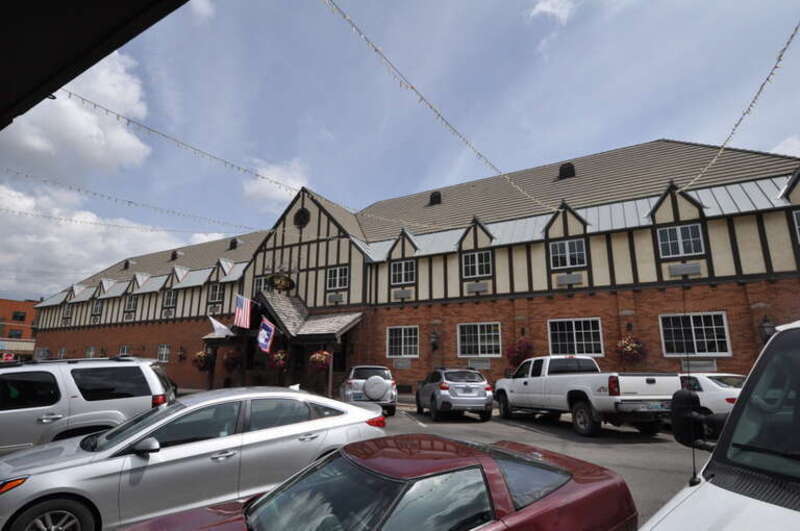 Wort Hotel, Jackson, Wyoming.