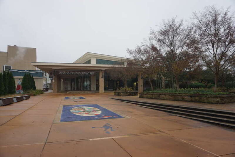 The Mississippi Museum of Art in Jackson, Mississippi (United States).
