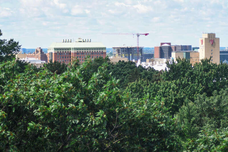 James A. Garfield Monument