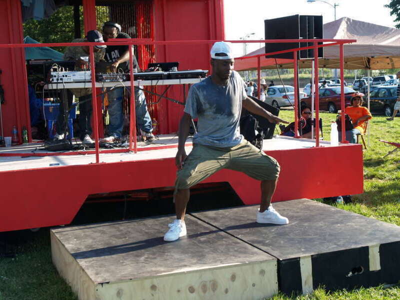 Jitting at Revolution stage