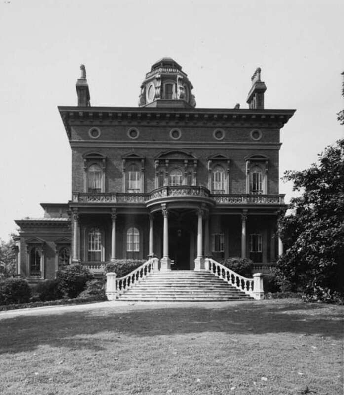 Johnston-Hay House, 934 Georgia Avenue, Macon (Bibb County, Georgia), cropped
