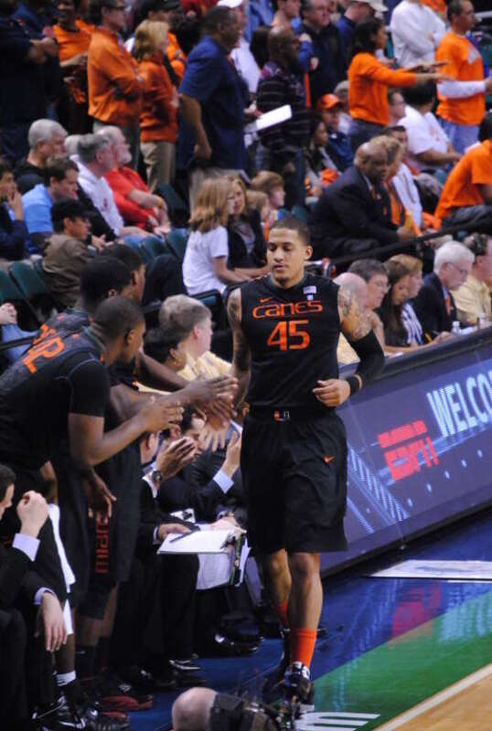 Julian Gamble heads to the Miami Bench