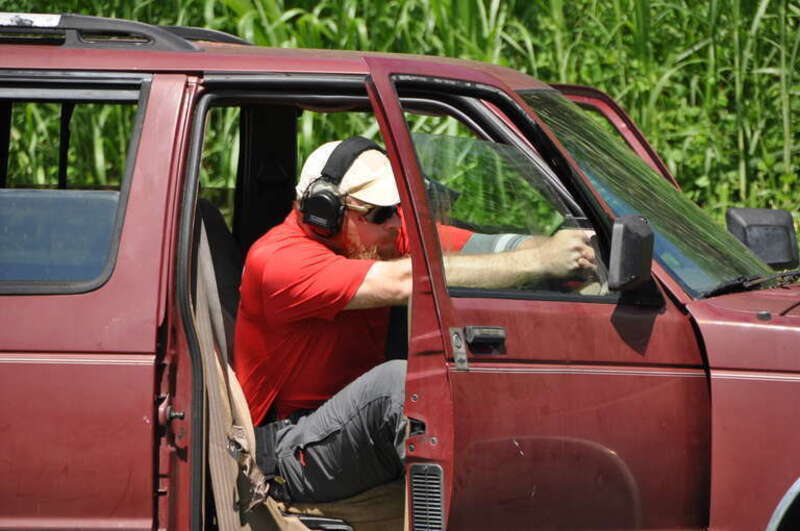 DSS Miami Field Office (MFO) hosts instructors from the Firearms Training Unit (FTU) to conduct the High Risk Environment Firearms Course – Pistol (HREFC-P) at the Homestead Training Center located at Homestead, FL July 10-13, 2018.  This was the