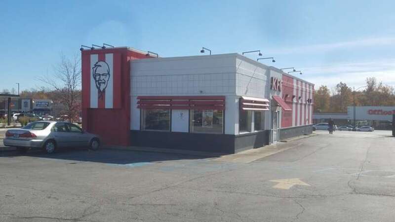 A Kentucky Fried Chicken restaurant in Eastern Indianapolis.