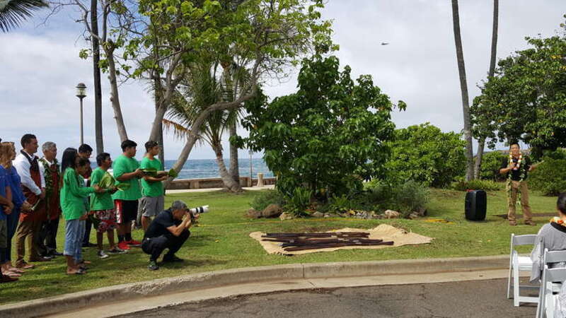Founder and CEO, John Leong explains that the community center will provide hands on learning to Hawaii's Youth in environmental sustainability, as well as a microbusiness in which they can learn culinary arts.

Kupu is a Forest Service partner that