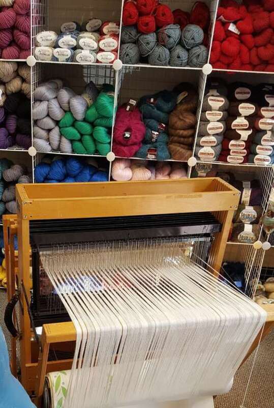 Located on 3rd Street near the corner with Broadway, Kathleen's Fiber Arts is a wonderful store with all kinds of locally produced craftwork along with fair trade products from all over the world. The Capital District Tourism Gnome loves shopping