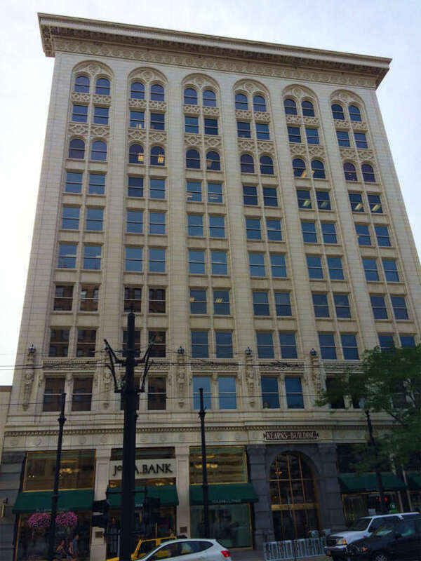 Kearns Building in Salt Lake City, Utah, USA.