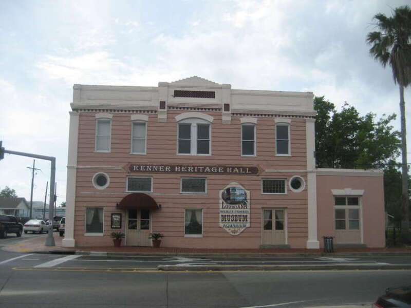 Rivertown, Kenner, Louisiana. Kenner Heritage Hall.