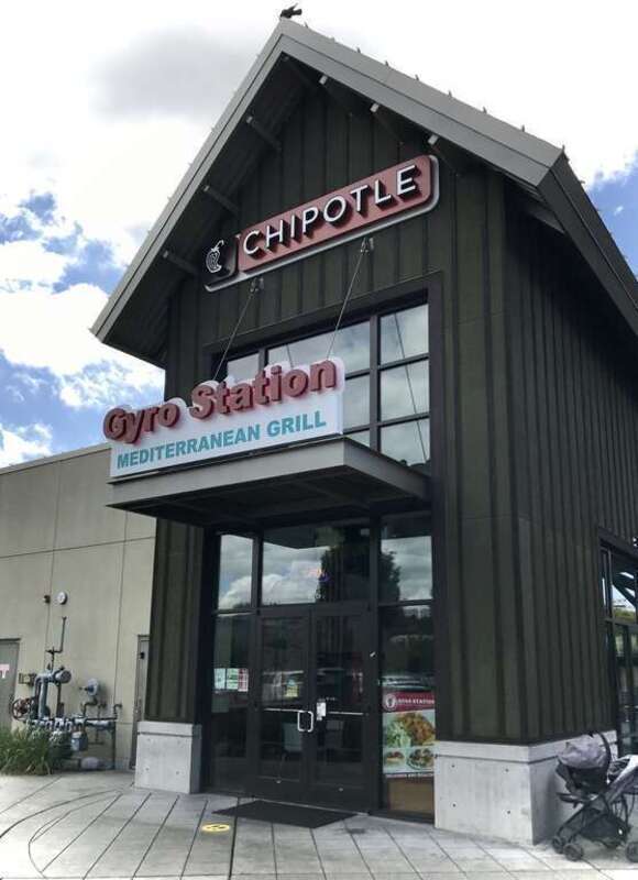 Kent Station, Kent, United States, August 2020