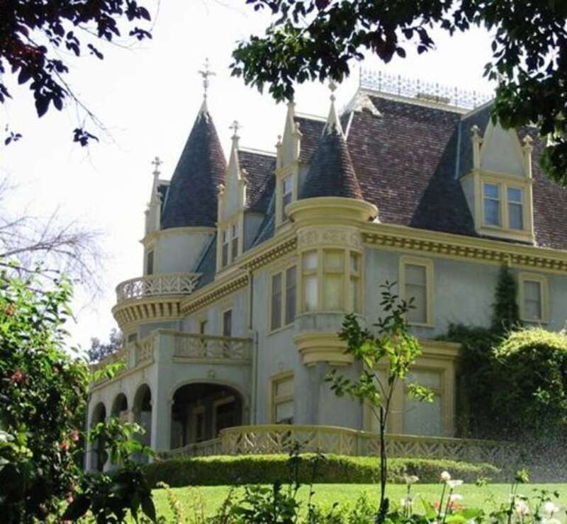 Kimberley Crest house, Redlands, California