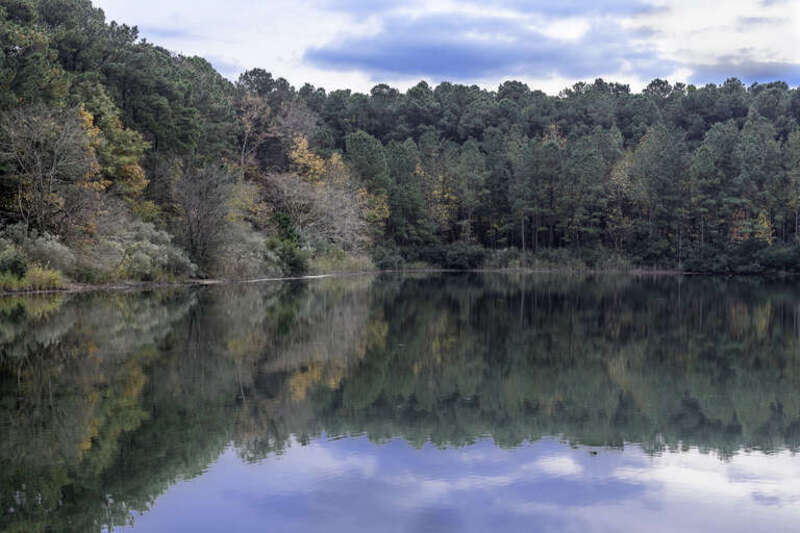 500px provided description: Lake Ballard at Hoffler Creek Wildlife Preserve, Portsmouth, Virginia [#Lakes ,#Autumn colors ,#Portsmouth Virginia ,#Hoffler Creek Wildlife Preserve ,#Wildlife Preserves]