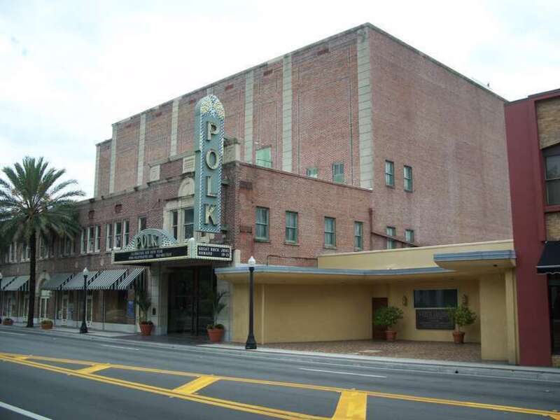 Lakeland: Polk Theatre: