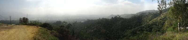 Las Angeles from Griffith Park