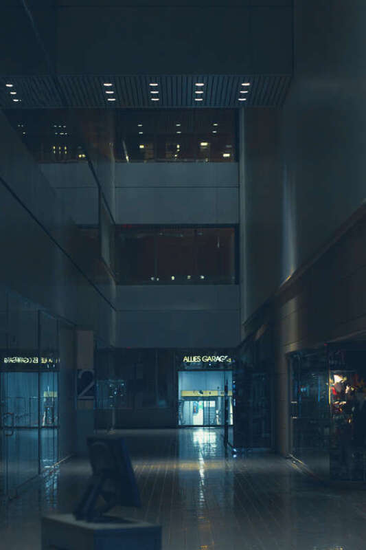 500px provided description: Late Nights [#sky ,#city ,#sunset ,#street ,#blue ,#night ,#light ,#urban ,#architecture ,#cityscape ,#lights ,#girls ,#building ,#model]